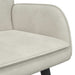 2-Zits Sofa Crèmekleurig 115 x 61 x 87 cm fluweel