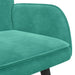2-Zits Sofa Turquoise 115 x 61 x 87 cm fluweel
