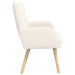 2-Zits Sofa Crèmekleurig 115 x 61 x 87 cm Bouclé