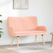 2-Zits Sofa Roze 115 x 61 x 87 cm Bouclé