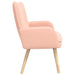 2-Zits Sofa Roze 115 x 61 x 87 cm Bouclé