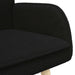 2-Zits Sofa Zwart 115 x 61 x 87 cm Bouclé