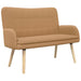 2-Zits Sofa Beige 115 x 61 x 87 cm Bouclé