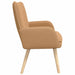2-Zits Sofa Beige 115 x 61 x 87 cm Bouclé