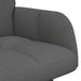 2-Zits Sofa Donkergrijs 115 x 61 x 87 cm Stof