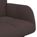 2-Zits Sofa Donkerbruin 115 x 61 x 87 cm Stof