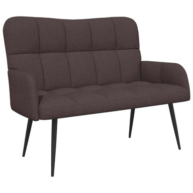 2-Zits Sofa Donkerbruin 115 x 61 x 87 cm Stof