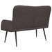 2-Zits Sofa Donkerbruin 115 x 61 x 87 cm Stof