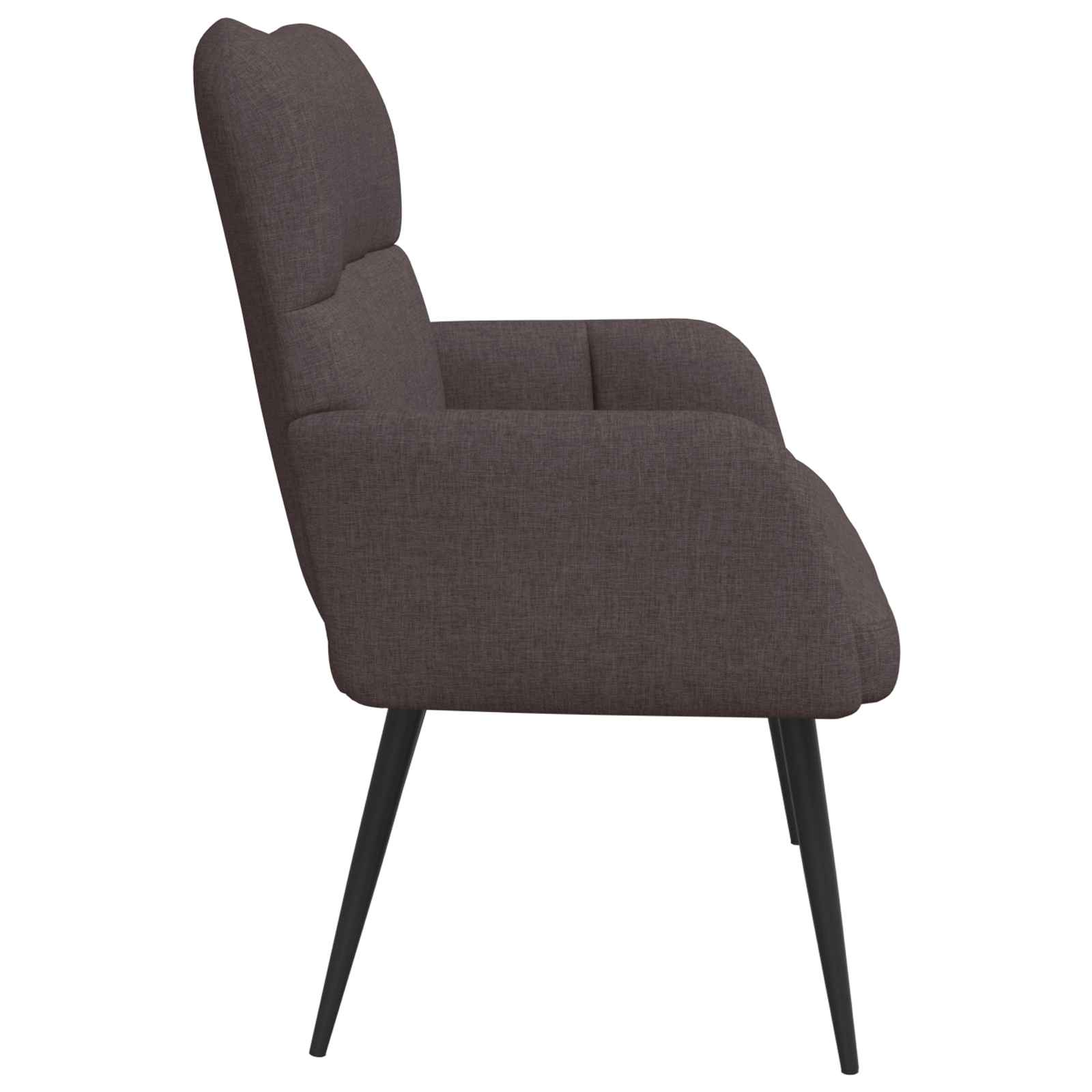 2-Zits Sofa Donkerbruin 115 x 61 x 87 cm Stof