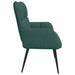 2-Zits Sofa Donkergroen 115 x 61 x 87 cm Stof