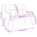 2-Zits Sofa Donkergroen 115 x 61 x 87 cm Stof
