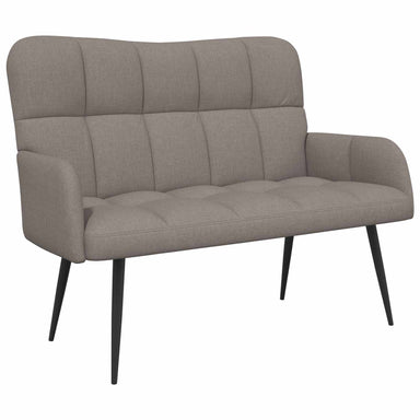 2-Zits Sofa Taupe 115 x 61 x 87 cm Stof