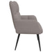 2-Zits Sofa Taupe 115 x 61 x 87 cm Stof