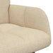 2-Zits Sofa Crèmekleurig 115 x 61 x 87 cm Stof