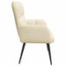 2-Zits Sofa Crèmekleurig 115 x 61 x 87 cm Stof