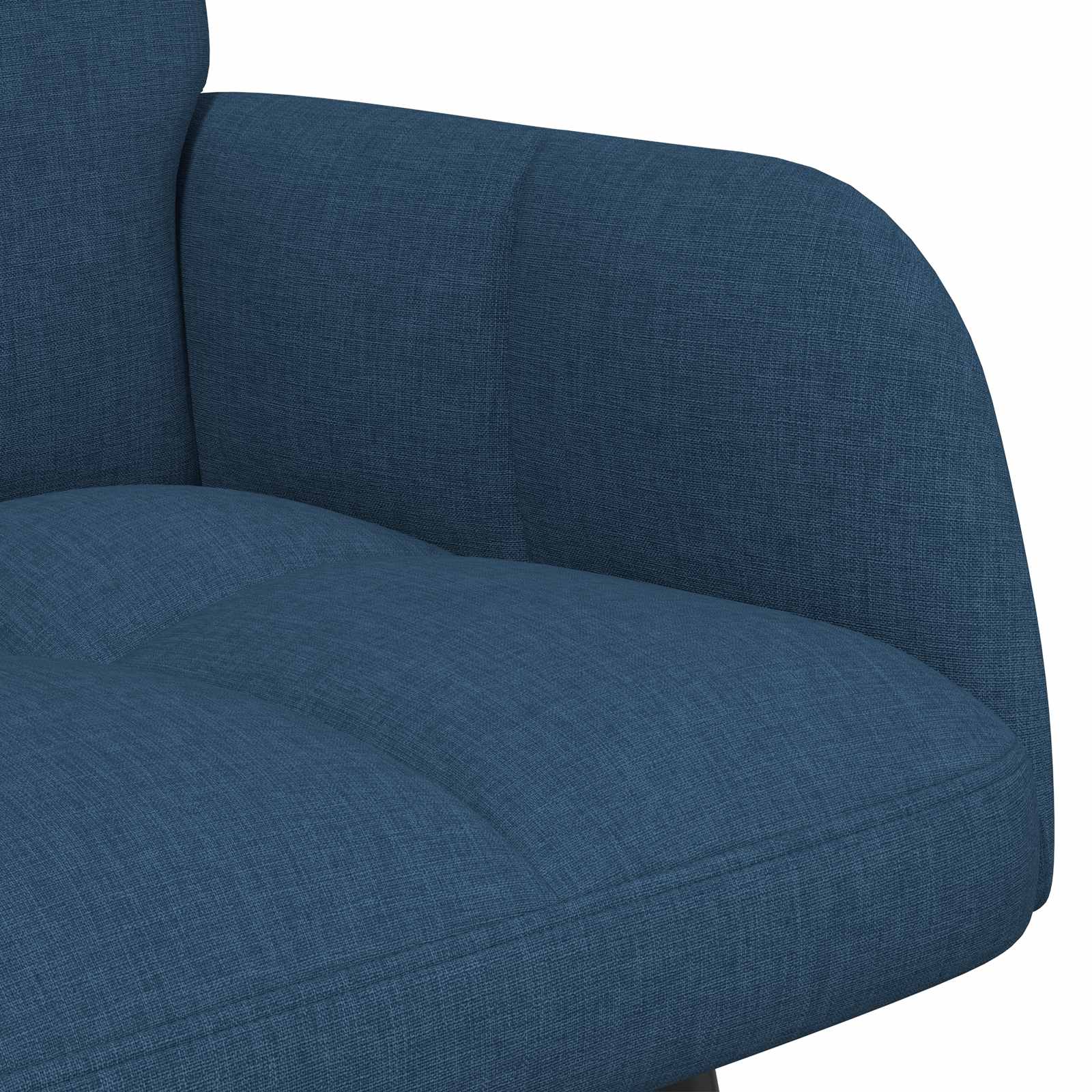 2-Zits Sofa Blauw 115 x 61 x 87 cm Stof