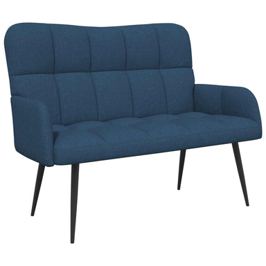 2-Zits Sofa Blauw 115 x 61 x 87 cm Stof