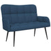 2-Zits Sofa Blauw 115 x 61 x 87 cm Stof