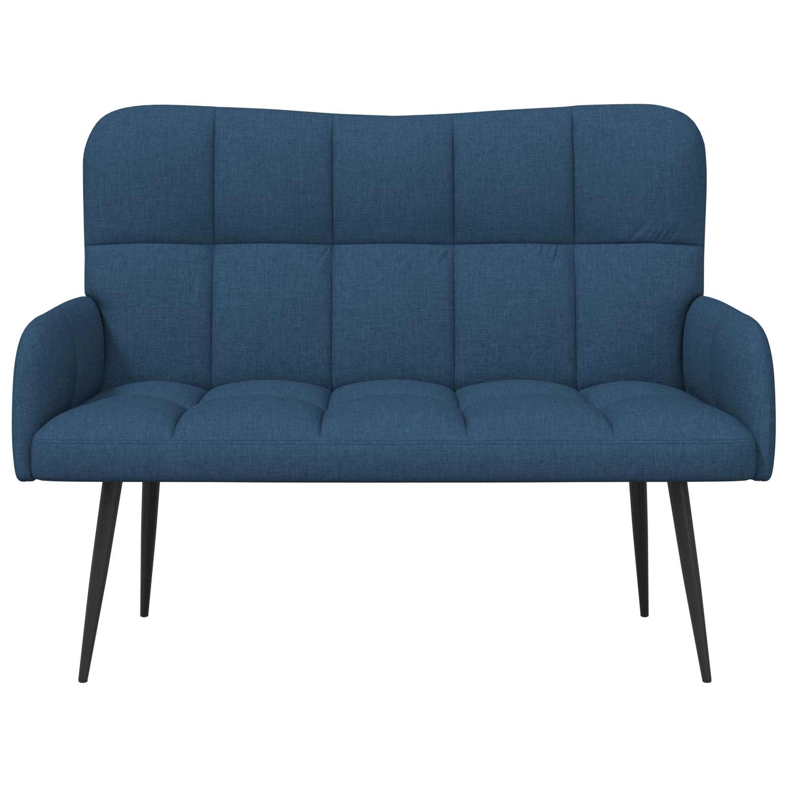 2-Zits Sofa Blauw 115 x 61 x 87 cm Stof