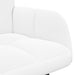 2-Zits Sofa Wit 115 x 61 x 87 cm Stof