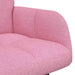 2-Zits Sofa Roze 115 x 61 x 87 cm Stof
