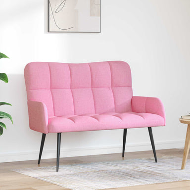 2-Zits Sofa Roze 115 x 61 x 87 cm Stof
