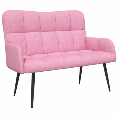2-Zits Sofa Roze 115 x 61 x 87 cm Stof