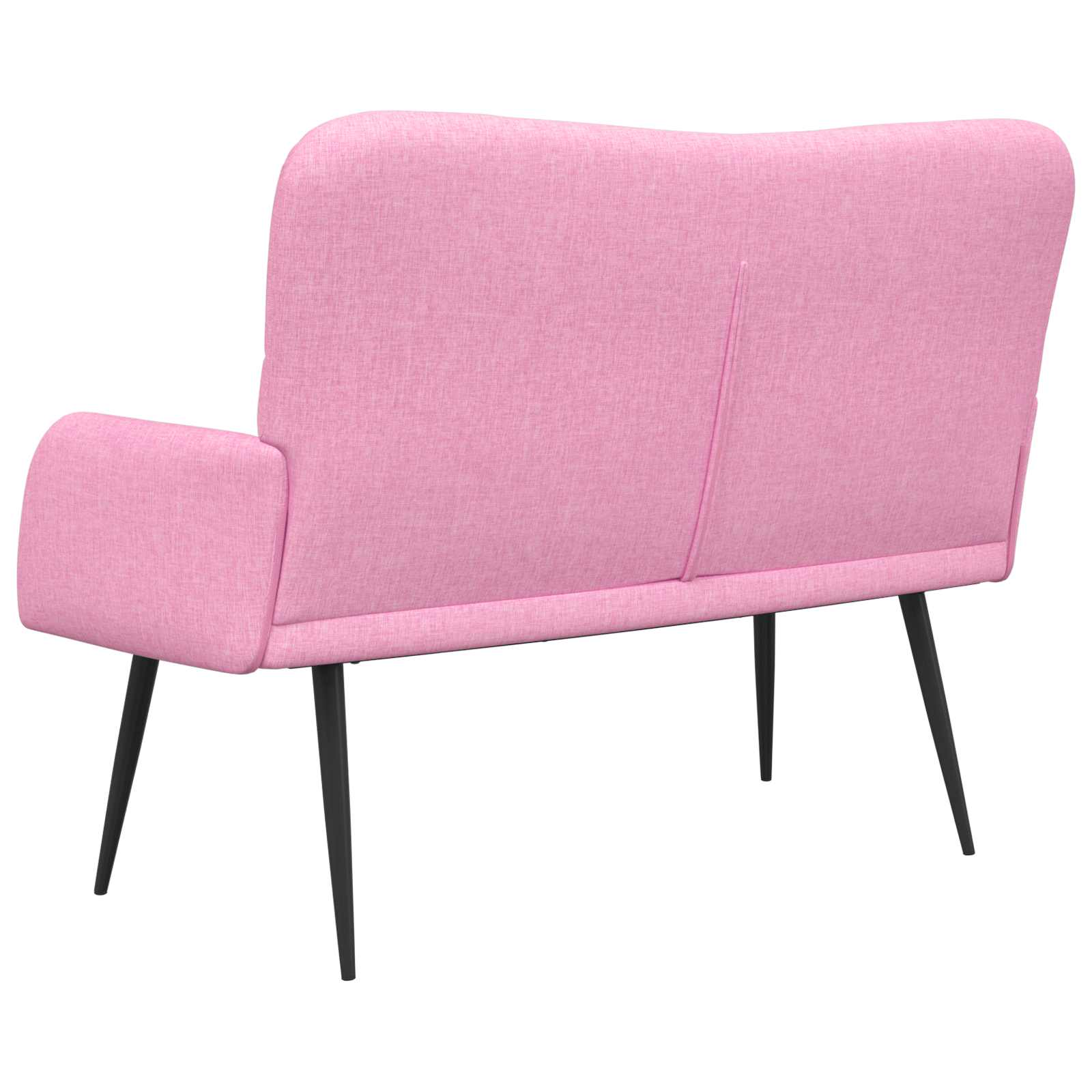 2-Zits Sofa Roze 115 x 61 x 87 cm Stof