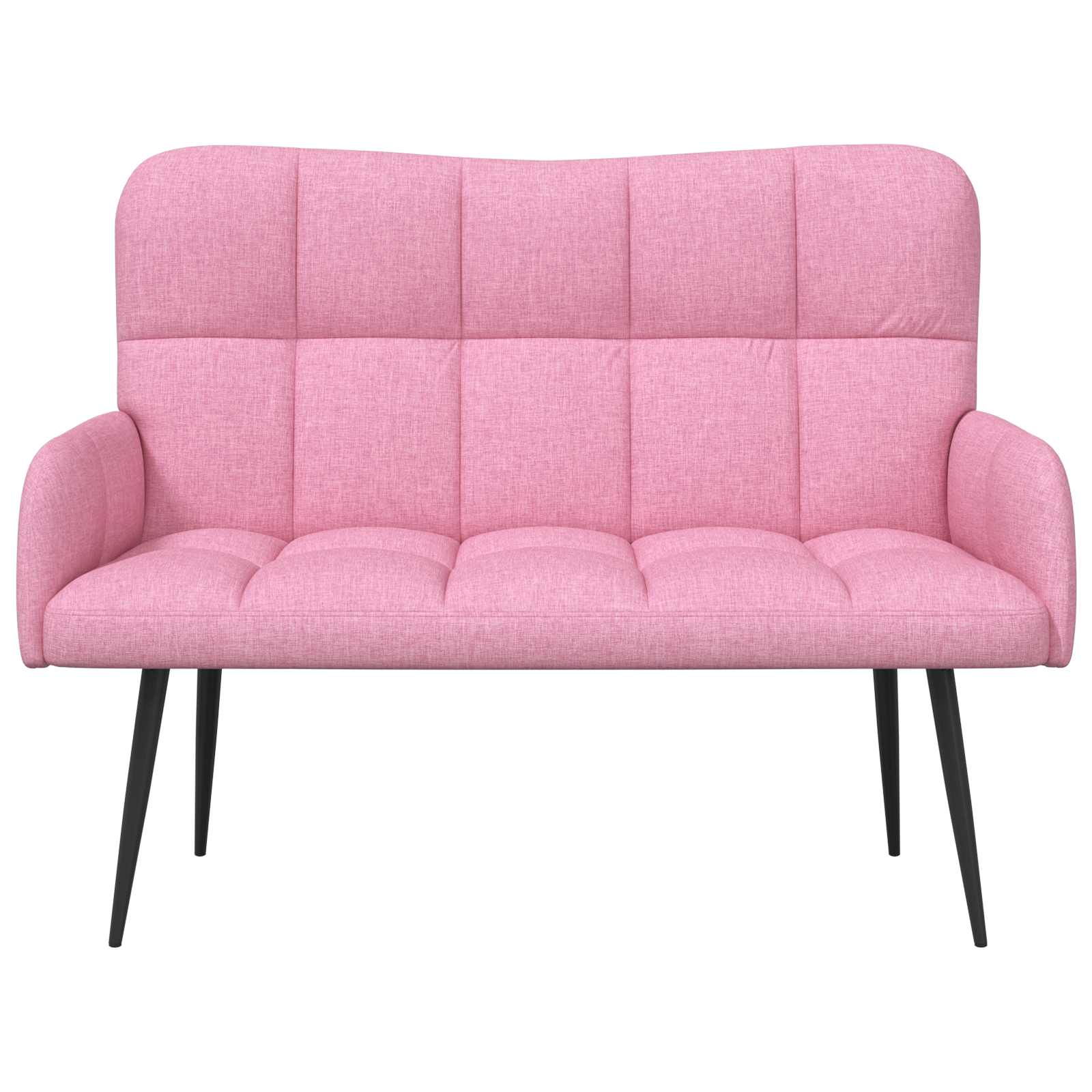 2-Zits Sofa Roze 115 x 61 x 87 cm Stof