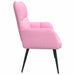 2-Zits Sofa Roze 115 x 61 x 87 cm Stof