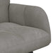 2-Zits Sofa Lichtgrijs 115 x 61 x 87 cm fluweel