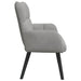 2-Zits Sofa Lichtgrijs 115 x 61 x 87 cm fluweel
