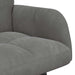 2-Zits Sofa Donkergrijs 115 x 61 x 87 cm fluweel