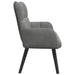 2-Zits Sofa Donkergrijs 115 x 61 x 87 cm fluweel