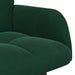 2-Zits Sofa Donkergroen 115 x 61 x 87 cm fluweel