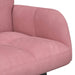 2-Zits Sofa Roze 115 x 61 x 87 cm fluweel