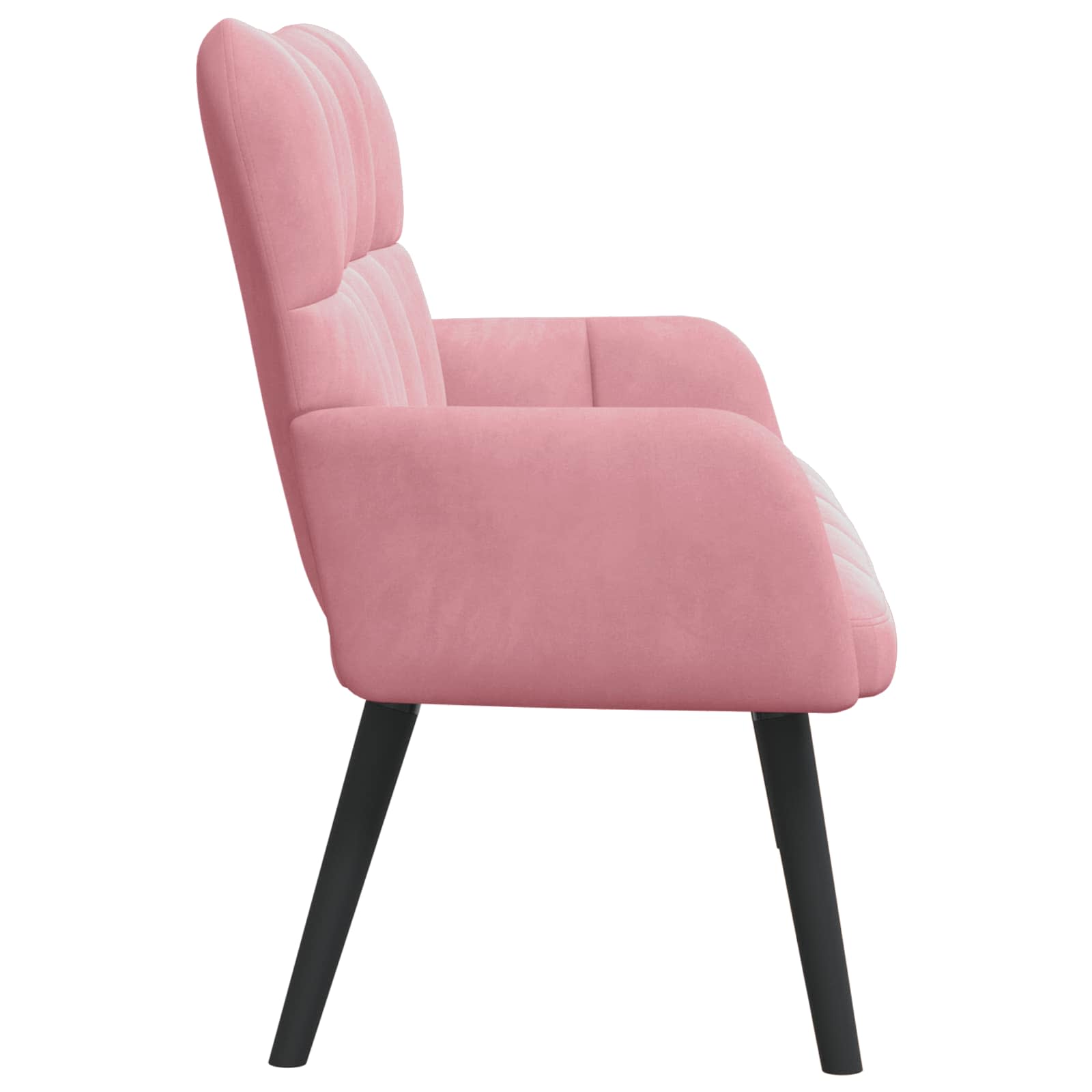 2-Zits Sofa Roze 115 x 61 x 87 cm fluweel