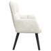 2-Zits Sofa Crèmekleurig 115 x 61 x 87 cm fluweel