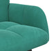 2-Zits Sofa Turquoise 115 x 61 x 87 cm fluweel