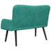 2-Zits Sofa Turquoise 115 x 61 x 87 cm fluweel