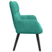 2-Zits Sofa Turquoise 115 x 61 x 87 cm fluweel