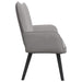 2-Zits Sofa Lichtgrijs 115 x 61 x 87 cm fluweel