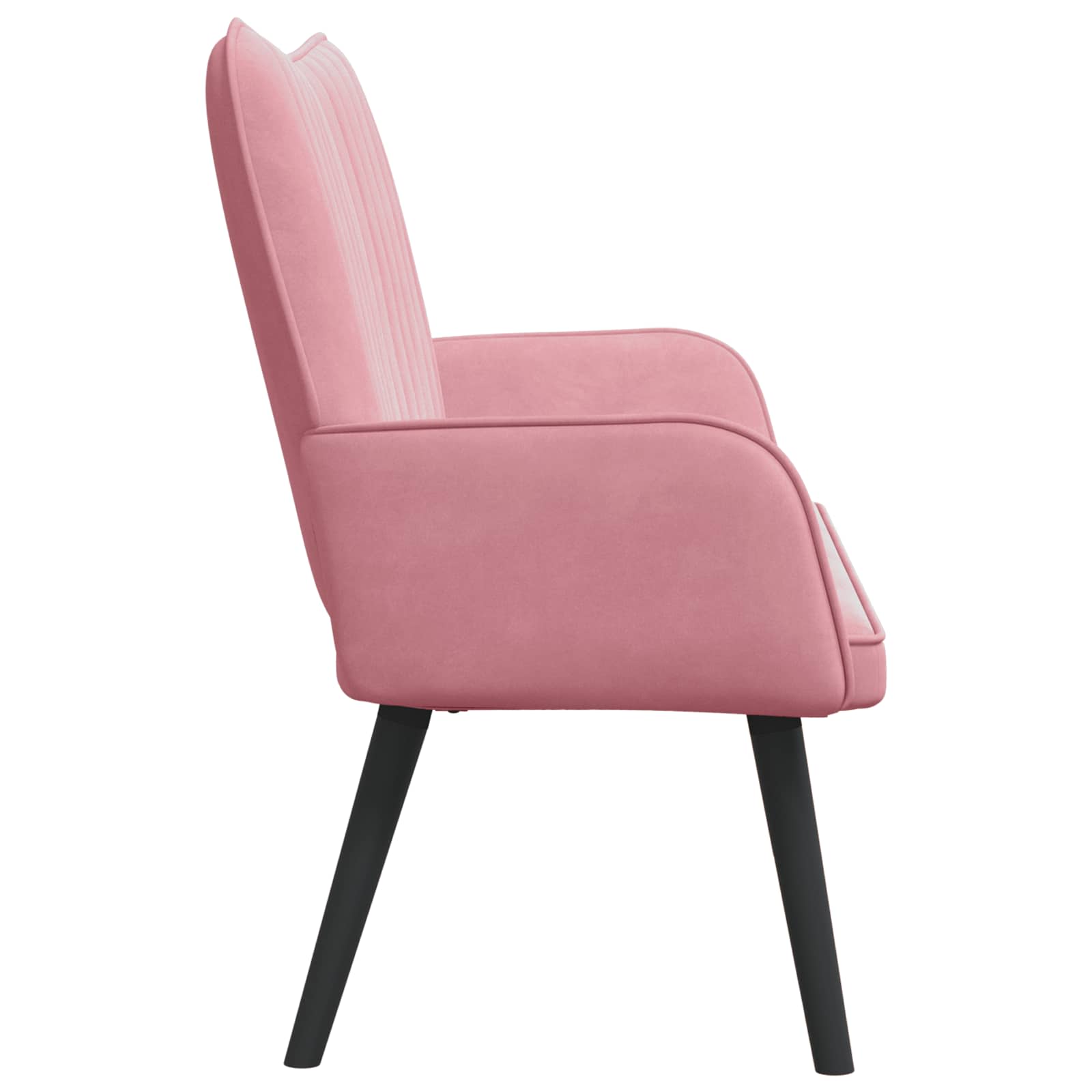 2-Zits Sofa Roze 115 x 61 x 87 cm fluweel