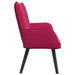 2-Zits Sofa Wijnrood 115 x 61 x 87 cm fluweel