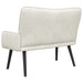 2-Zits Sofa Crèmekleurig 115 x 61 x 87 cm fluweel