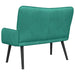 2-Zits Sofa Turquoise 115 x 61 x 87 cm fluweel