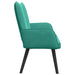 2-Zits Sofa Turquoise 115 x 61 x 87 cm fluweel