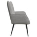 2-Zits Sofa Lichtgrijs 115 x 61 x 87 cm fluweel