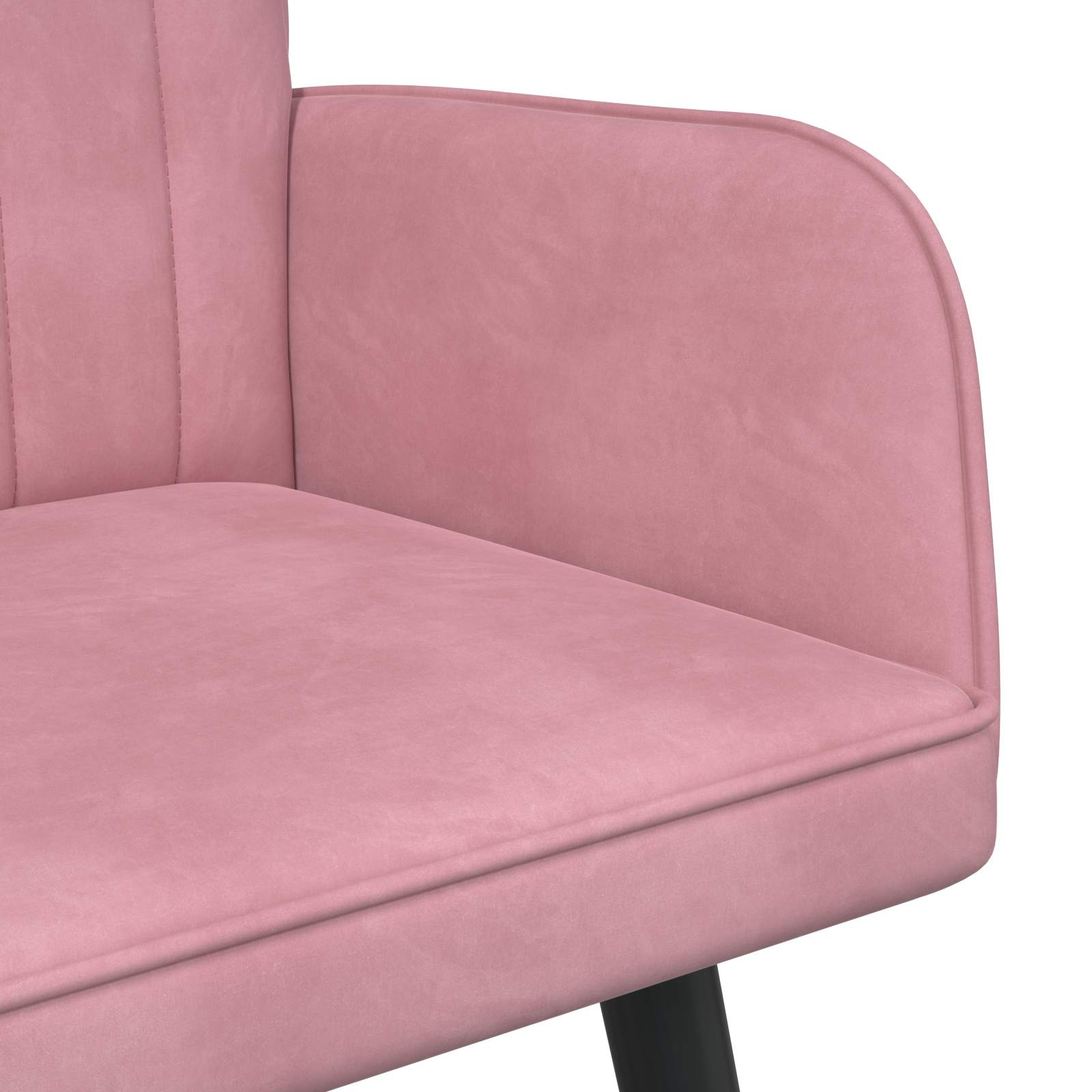 2-Zits Sofa Roze 115 x 61 x 87 cm fluweel