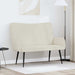 2-Zits Sofa Crèmekleurig 115 x 61 x 87 cm fluweel